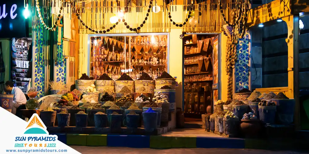 The Old Market of Sharm El-Sheikh